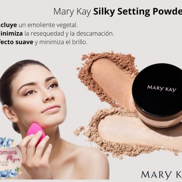 Mary kay Silky setting powder in Deep ivory. - Picture 5 of 8